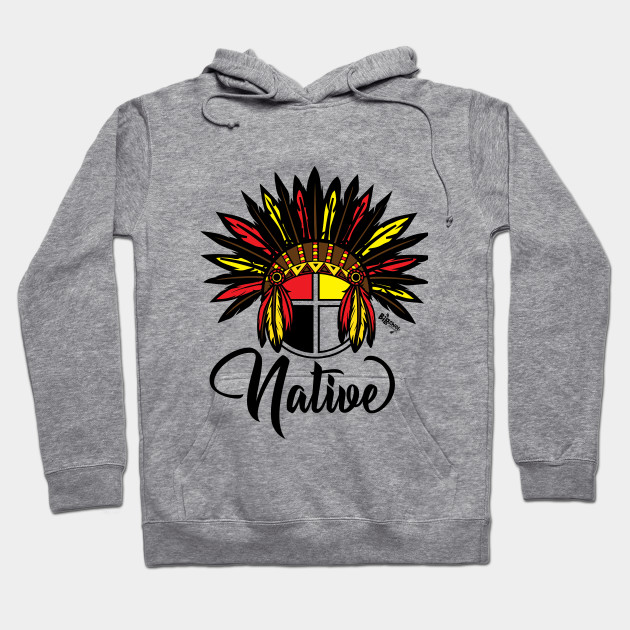 native pride hoodie