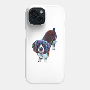 Colorful Cocker Spaniel by Robert Phelps Phone Case