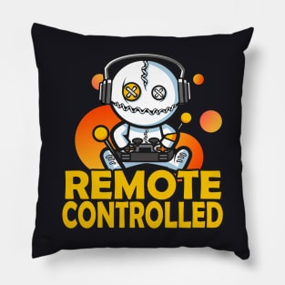 Remote controlled Voodoo Doll Gamer Gifts Pillow