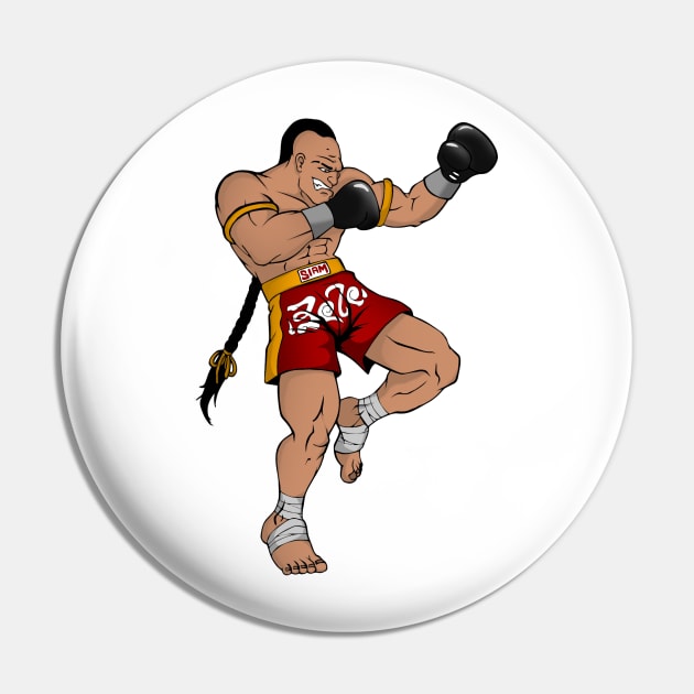 Tong-Po SF2 Style Pin by TheD33J