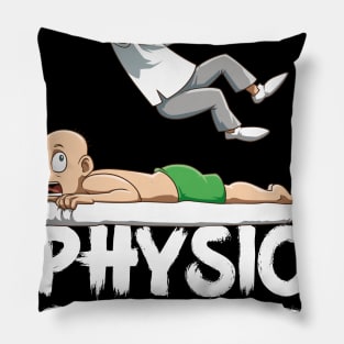 Wrestling physiotherapist Physio Squad Pillow