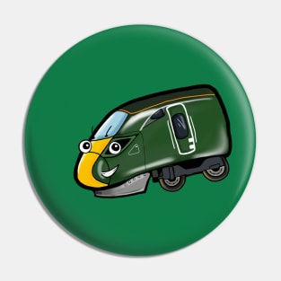 Class 800 Train Pin