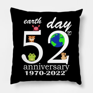 earth day 2022 Pillow