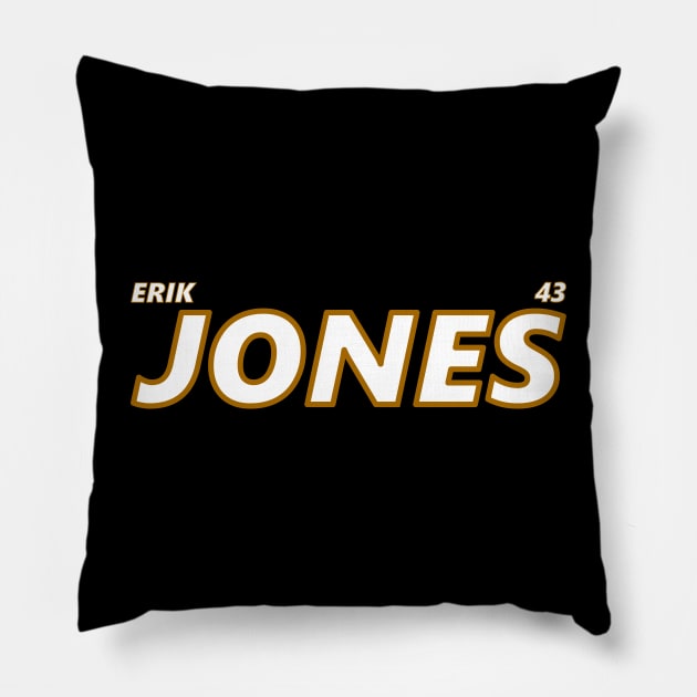 ERIK JONES 2023 Pillow by SteamboatJoe