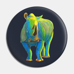 Crash of Rhinos Water Boy Puddles Pin