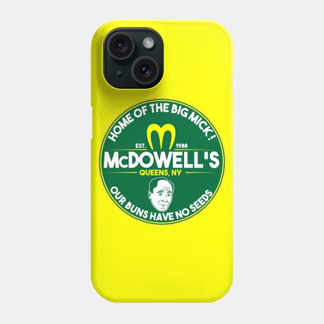 McDowell's Home of the big Mick Phone Case by carloj1956