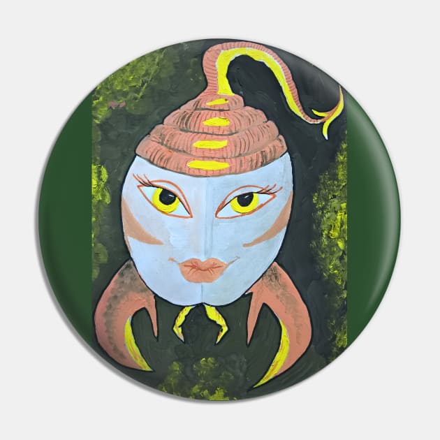 Beautiful girl shown as Scorpio Zodiac Sign Pin by Maltez