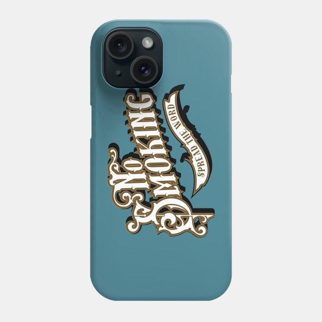 No Smoking Phone Case by Hanyfarouk