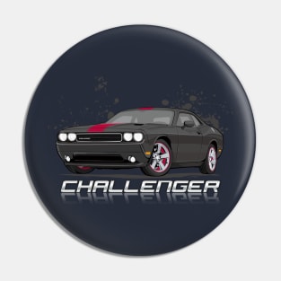 Dodge Challenger Pin