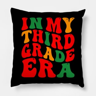 In My Third Grade Era Pillow