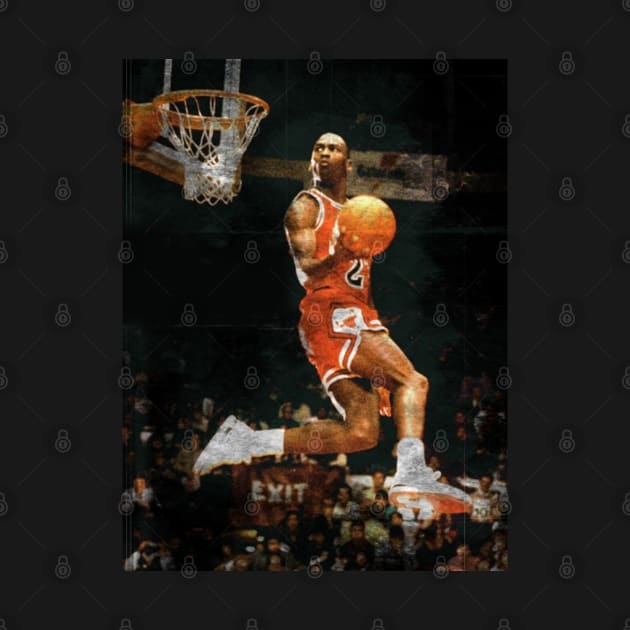 Michael Jordan Iconic by Risky Mulyo