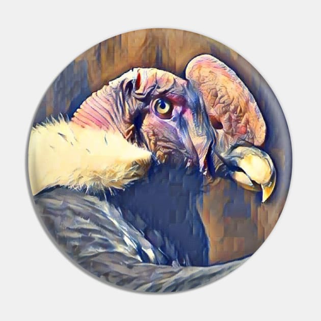 Andean Condor Pin by Sharonzoolady