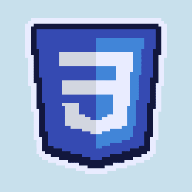 CSS3 PixelArt by astrellonart