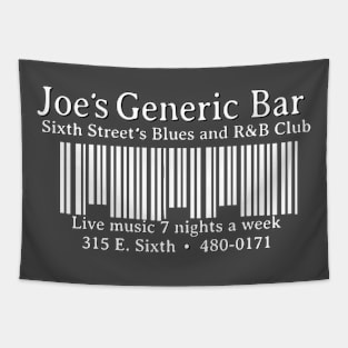 Joe's Generic Bar Tapestry