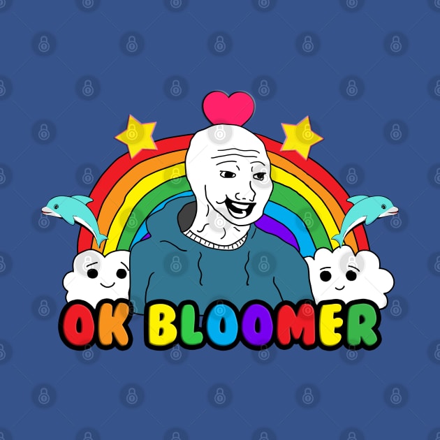 Ok Bloomer Meme by Barnyardy