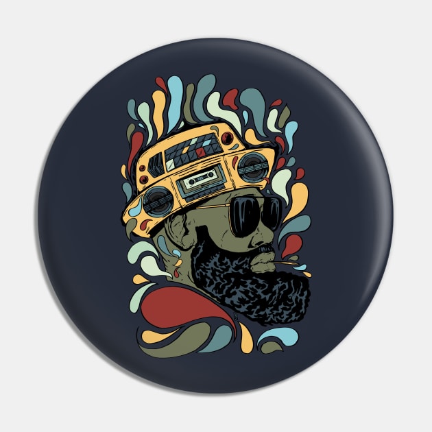 Philly Spirit Radio Pin by Thomcat23