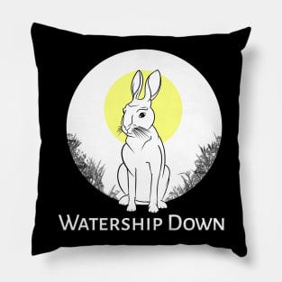 Fiver Watership Down Pillow