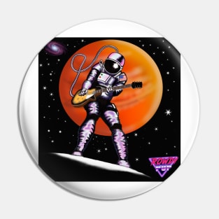 Space Rocker Pin