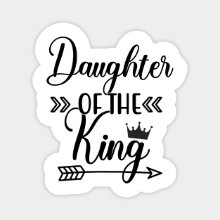 Daughter Of The King Magnet