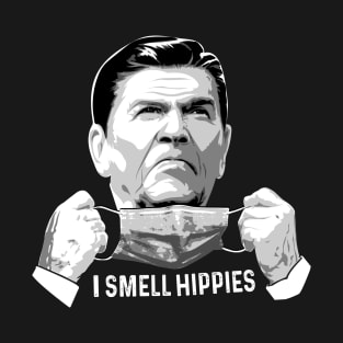 Funny I Smell Hippies T-Shirt