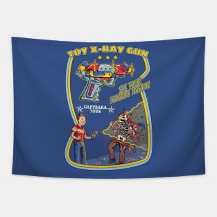 Toy X-Ray Gun Tapestry