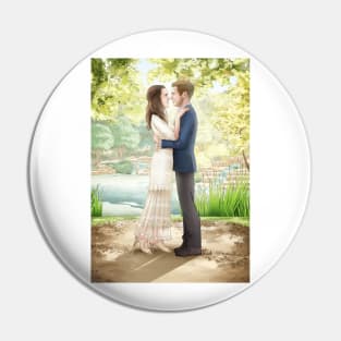 Fitzsimmons - Wedding Portrait Pin