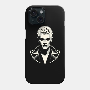 Rebel Vampire: Retro-Inspired Spike Phone Case