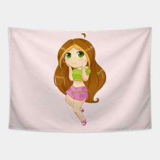 Flora from Winx Club Tapestry