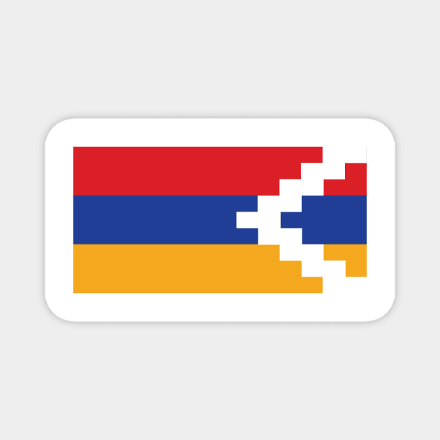 Republic of Artsakh Magnet by Wickedcartoons