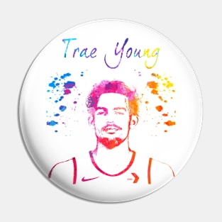 Trae Young Pin