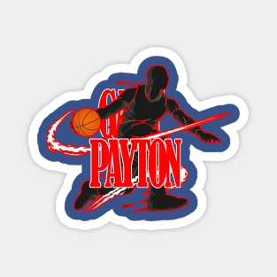 Gary Payton Magnet