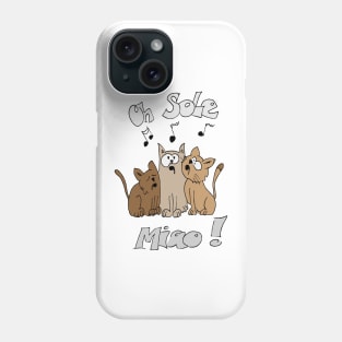 Oh sole miao ! Phone Case