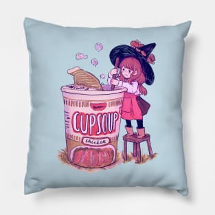CupSoup Witch Pillow