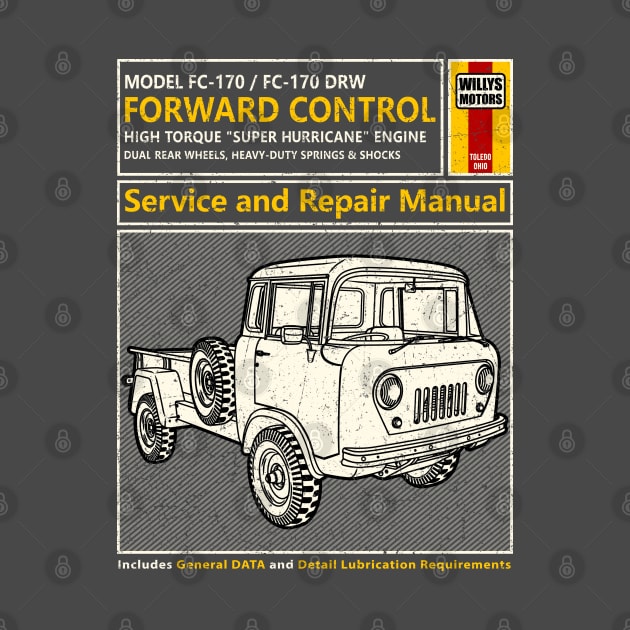 Jeep Forward Control FC-170 by Guyvit