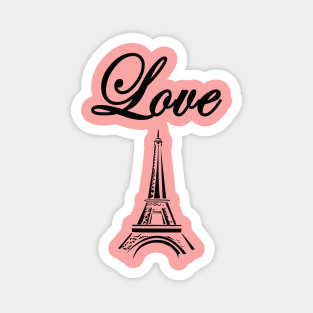 Love Paris,Eiffel Magnet