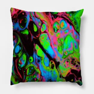 Beyond Neon Pillow