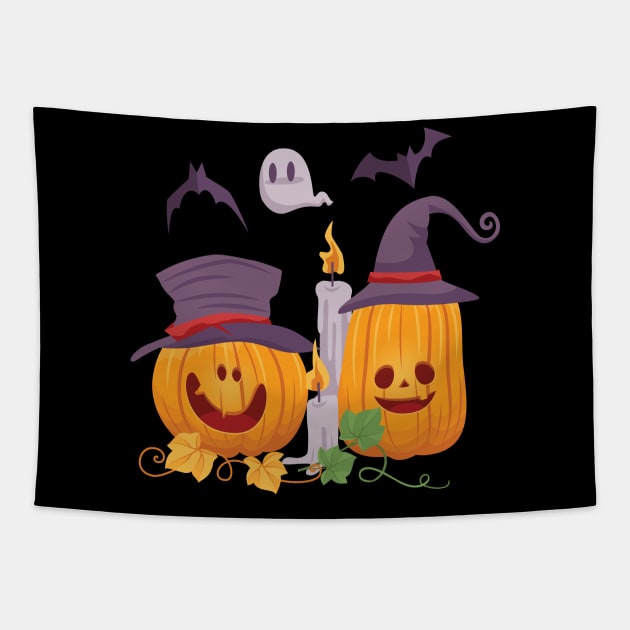 Halloween Tapestry by Wearable Designs