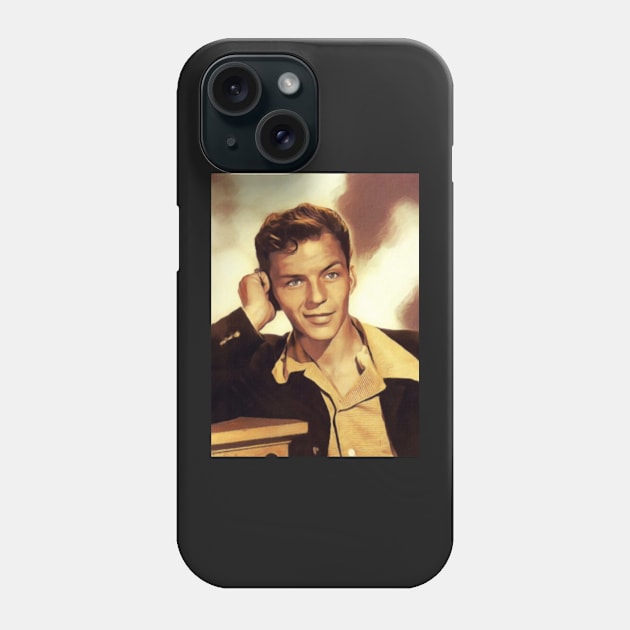 Frank Sinatra Phone Case by kearlgallegos