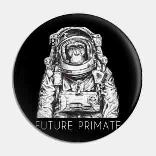 Future Primate Space Pin