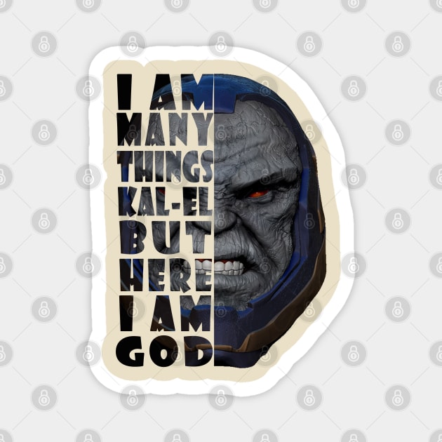 Darkseid: God Magnet by DrComics01