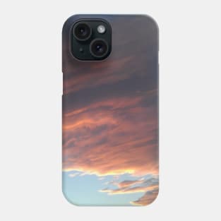 Groovy storm cloud Phone Case