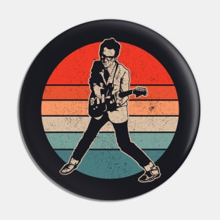 Elvis Costello Pin