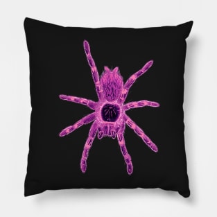 Tarantula Only “Vaporwave” V28 (Invert) Pillow