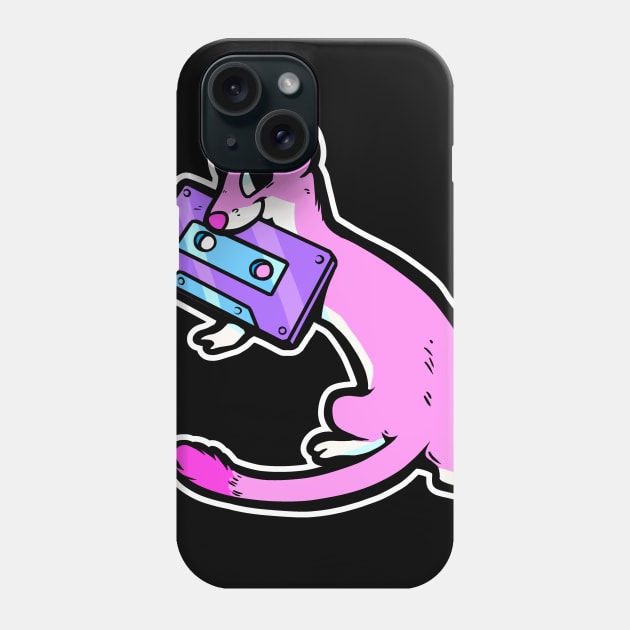 Rad Stoat Phone Case by arkay9