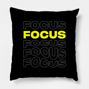 Focus Pillow