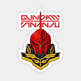 Sinanju Gundam Magnet