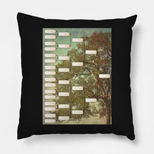 Family Tree 1 Pillow