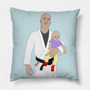 Jiu Jitsu Dad Pillow