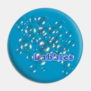 Bubbles Pin