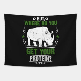 Where Do You Get Your Protein? Tapestry